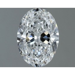 Diament szlif owalny, 0.6ct, VS2, F, GIA 2536735493