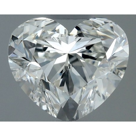 Diament serce, 0.81ct, VS2, H, IGI 735555389
