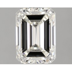 Diament szlif szmaragdowy, 2ct, VS1, I, IGI 691554085