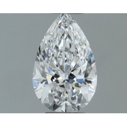 Diament szlif gruszkowy, 0.52ct, VS2, E, GIA 6541243979
