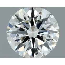 Diament szlif okrągły, 0.5ct, VS1, I, IGI 752563982