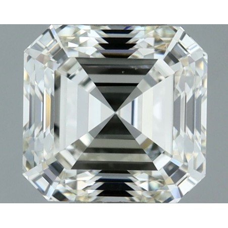 Diament asscher, 1ct, VS1, I, IGI 752547165
