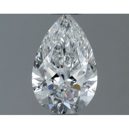 Diament szlif gruszkowy, 0.5ct, VS2, G, GIA 2544299067