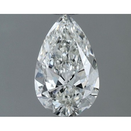 Diament szlif gruszkowy, 0.5ct, VS1, H, GIA 2547299870