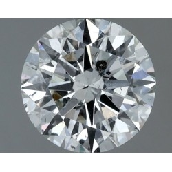 Diament szlif okrągły, 1ct, SI2, F, IGI 752547564