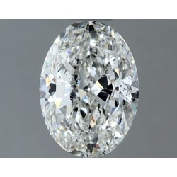 Diament szlif owalny, 1ct, SI2, G, IGI 752547203