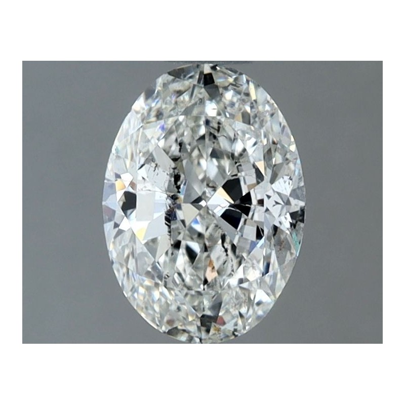 Diament szlif owalny, 1ct, SI2, G, IGI 752547203