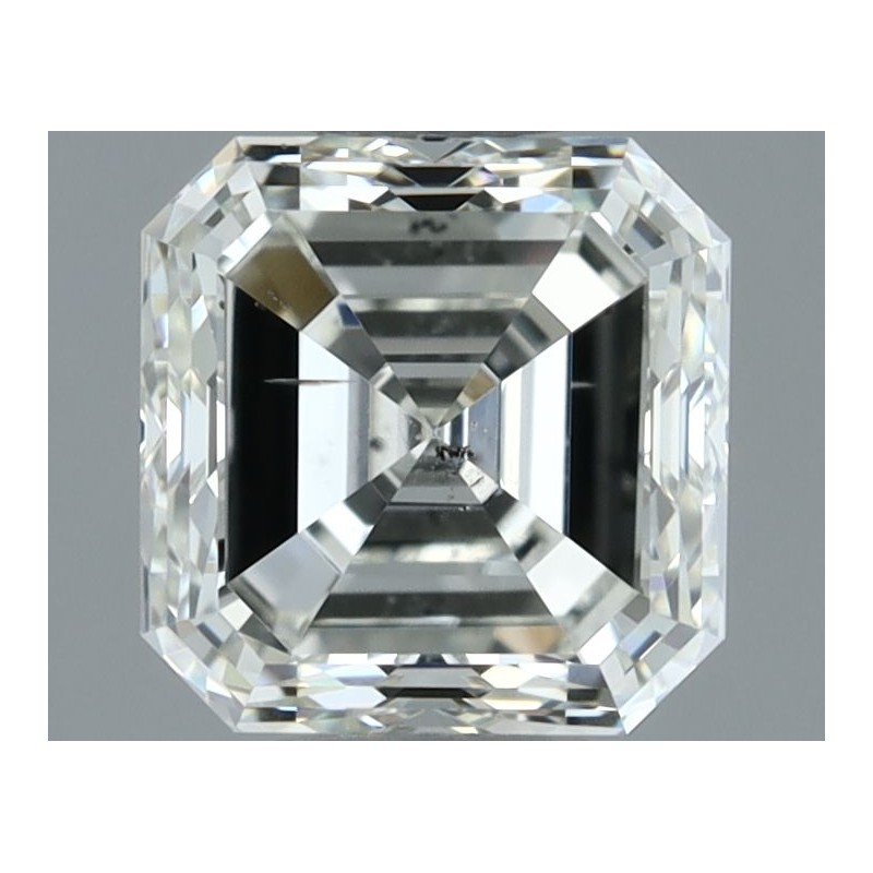 Diament asscher, 1ct, SI1, I, IGI 728551201