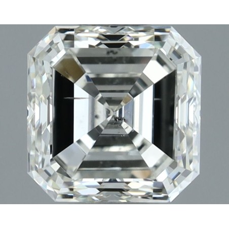 Diament asscher, 1ct, SI1, I, IGI 728551201