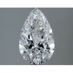 Diament szlif gruszkowy, 1.51ct, SI2, E, GIA 7546299256