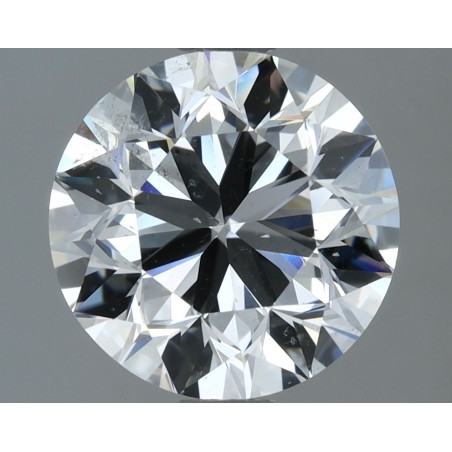 Diament szlif okrągły, 2ct, SI2, H, GIA 7548304191