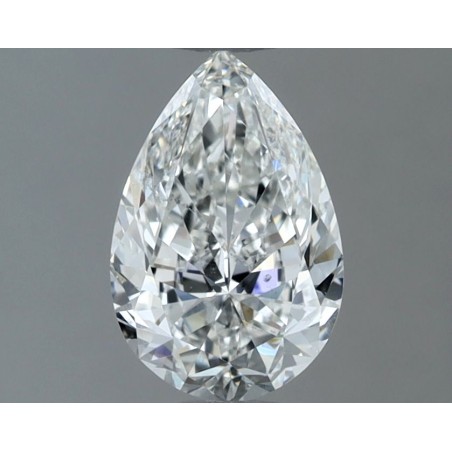 Diament szlif gruszkowy, 1.01ct, SI1, G, GIA 6545146878