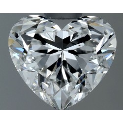 Diament serce, 1.01ct, VVS2, G, GIA 2544300738