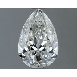 Diament szlif gruszkowy, 1ct, VS1, I, GIA 7546301181