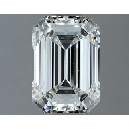 Diament szlif szmaragdowy, 1.21ct, VS2, G, GIA 2546137017