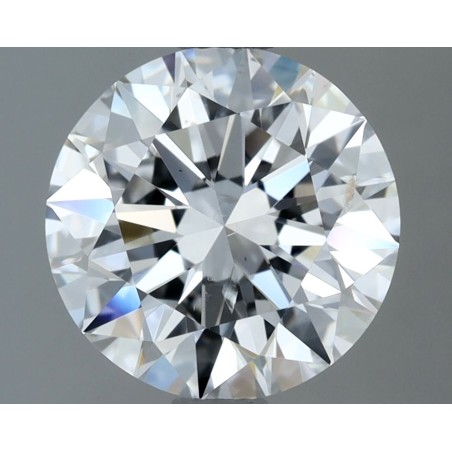 Diament szlif okrągły, 1.5ct, SI2, D, GIA 6541299243