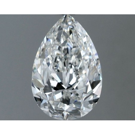 Diament szlif gruszkowy, 1ct, VS1, G, GIA 2547299290