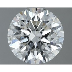 Diament szlif okrągły, 1.01ct, SI2, H, GIA 2546299029