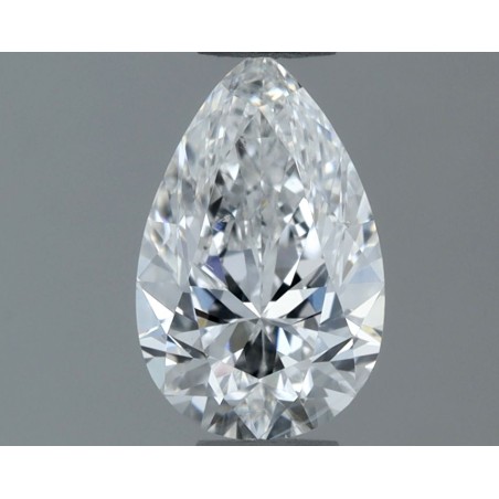 Diament szlif gruszkowy, 0.5ct, SI1, E, GIA 2546168613