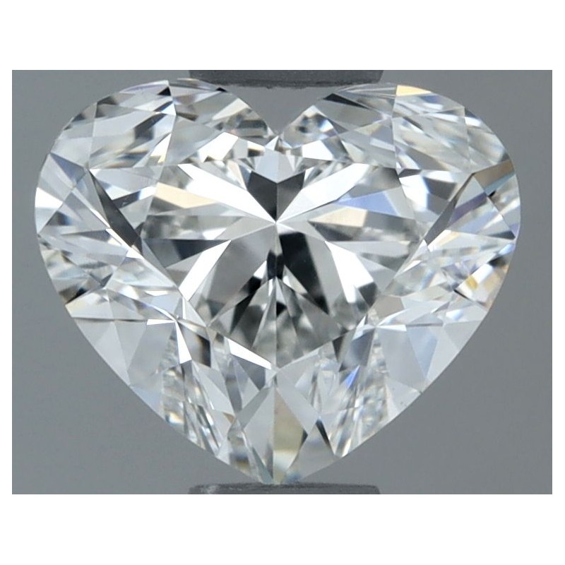 Diament serce, 0.8ct, VS2, G, GIA 6541162870
