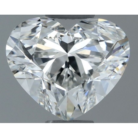 Diament serce, 0.8ct, VS2, G, GIA 6541162870