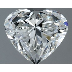 Diament serce, 1.51ct, SI1, H, GIA 6545299340