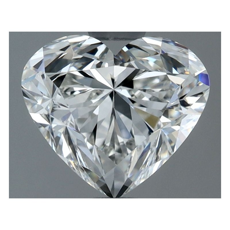 Diament serce, 1.51ct, SI1, H, GIA 6545299340