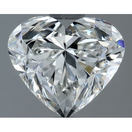 Diament serce, 1.51ct, SI1, H, GIA 6545299340