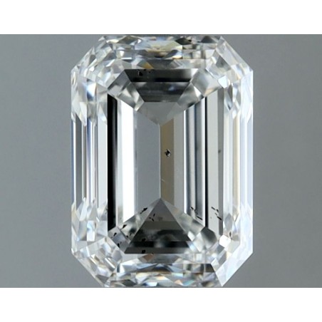 Diament szlif szmaragdowy, 1.2ct, SI2, H, GIA 7548299268