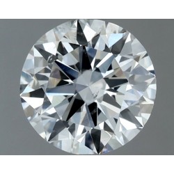 Diament szlif okrągły, 1ct, SI1, H, GIA 7541161621