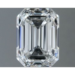 Diament szlif szmaragdowy, 1.74ct, VS1, G, GIA 2546299794