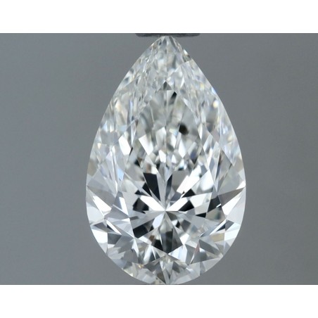 Diament szlif gruszkowy, 1ct, VVS2, H, GIA 2547299169
