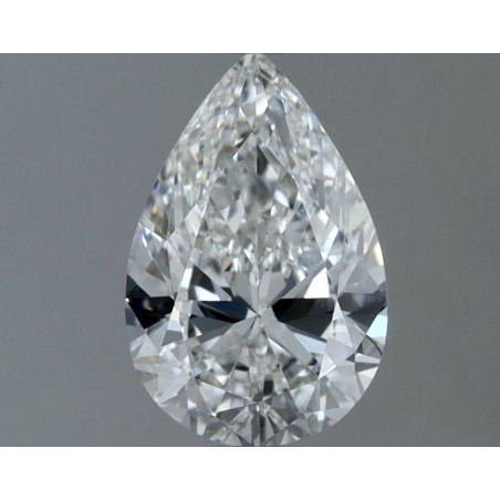 Diament szlif gruszkowy, 1ct, VS1, G, GIA 1548300703