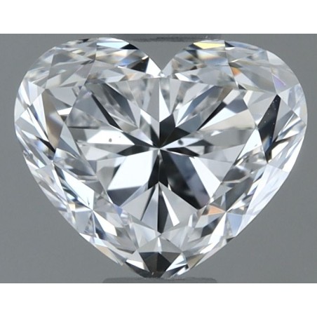 Diament serce, 1ct, SI1, D, GIA 1547295199