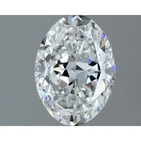 Diament szlif owalny, 1ct, VS1, F, GIA 7541170543