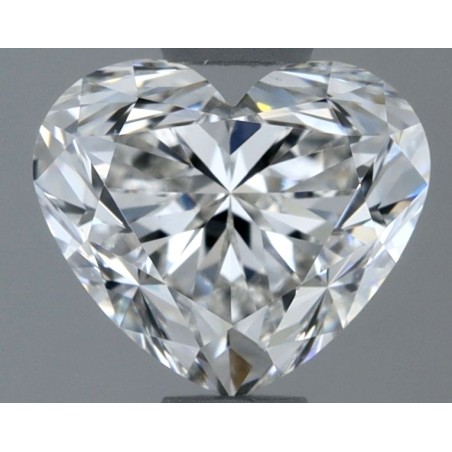 Diament serce, 1ct, VS1, H, GIA 3545234330
