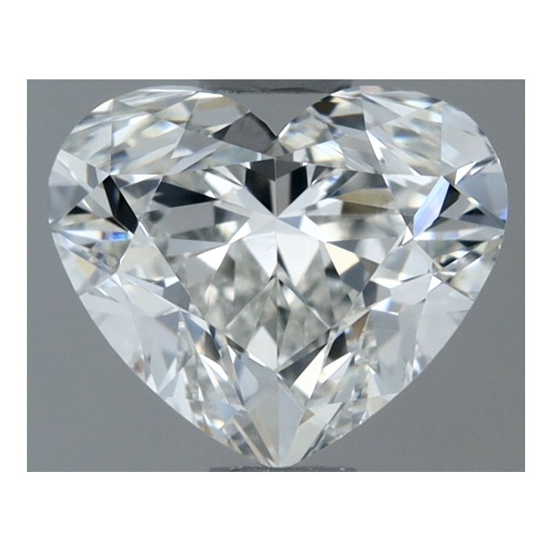 Diament serce, 1ct, VS1, H, GIA 7548304526