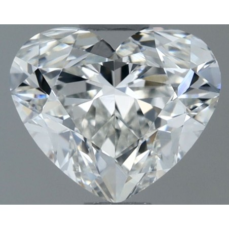 Diament serce, 1ct, VS1, H, GIA 7548304526