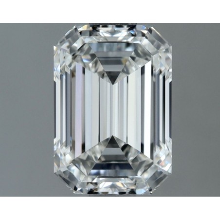 Diament szlif szmaragdowy, 1.2ct, VVS2, H, GIA 6542299224