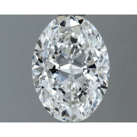 Diament szlif owalny, 1ct, VS2, G, GIA 2546304443