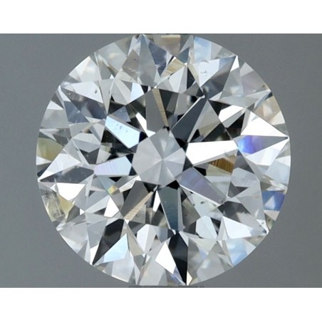 Diament szlif okrągły, 1.51ct, SI2, H, GIA 7548298849