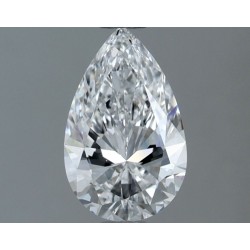 Diament szlif gruszkowy, 1.01ct, VVS2, D, GIA 6545299717
