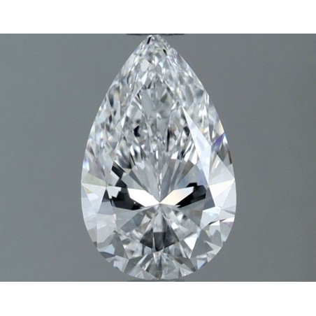 Diament szlif gruszkowy, 1.01ct, VVS2, D, GIA 6545299717