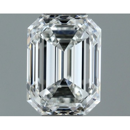 Diament szlif szmaragdowy, 1.01ct, VS1, G, GIA 7548268165