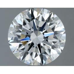 Diament szlif okrągły, 1.02ct, VS2, H, GIA 6545303994