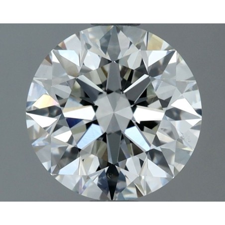 Diament szlif okrągły, 1.7ct, SI1, I, GIA 6545298731