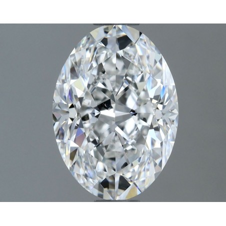 Diament szlif owalny, 1.22ct, SI2, F, GIA 2544300566