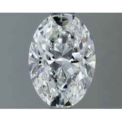 Diament szlif owalny, 1ct, SI1, F, GIA 1545304432