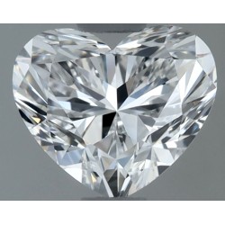 Diament serce, 1.01ct, VS2, D, GIA 6542301148