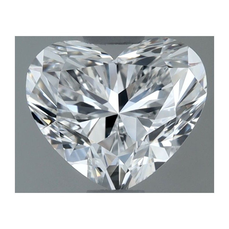 Diament serce, 1.01ct, VS2, D, GIA 6542301148